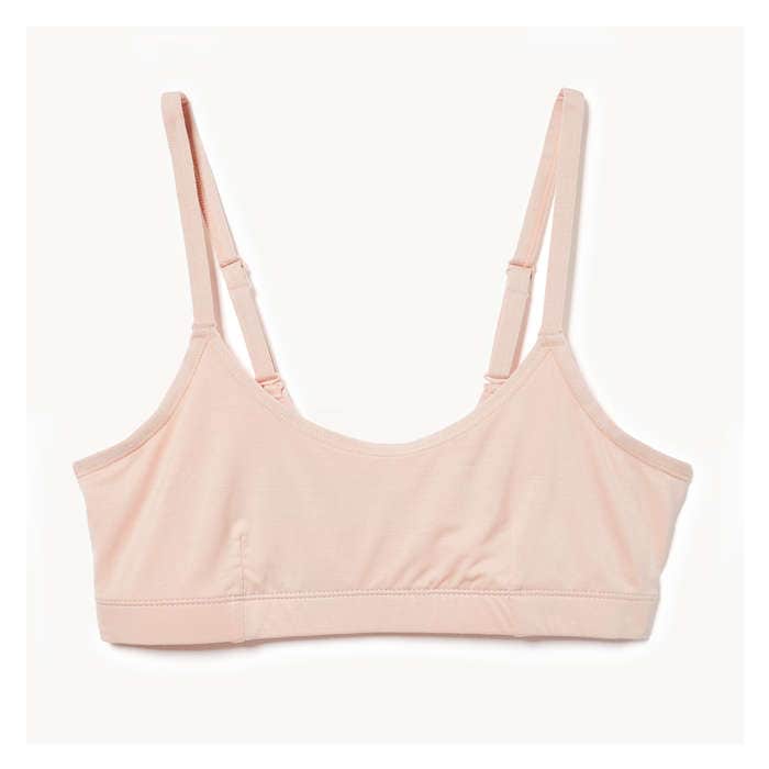 Women's Modal Bralette - Dusty Rose